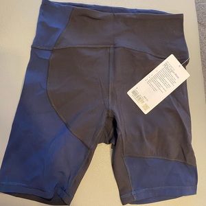Lululemon Nulu Colour Block HR 8” shorts 6
